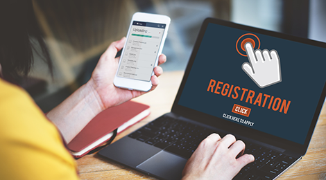 Event registration software