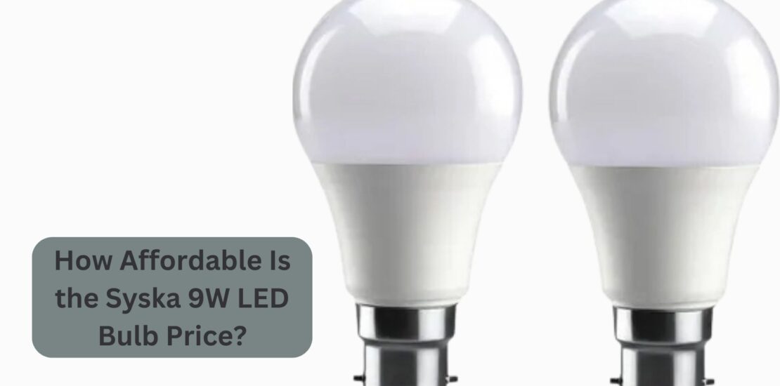 How Affordable Is the Syska 9W LED Bulb Price