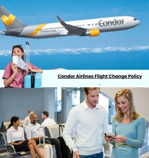 Condor Airlines Flight Change Policy