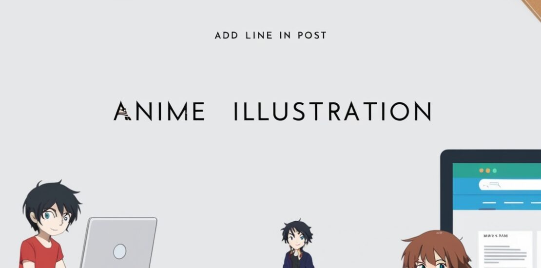 anime illustration