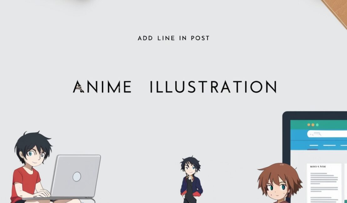 anime illustration