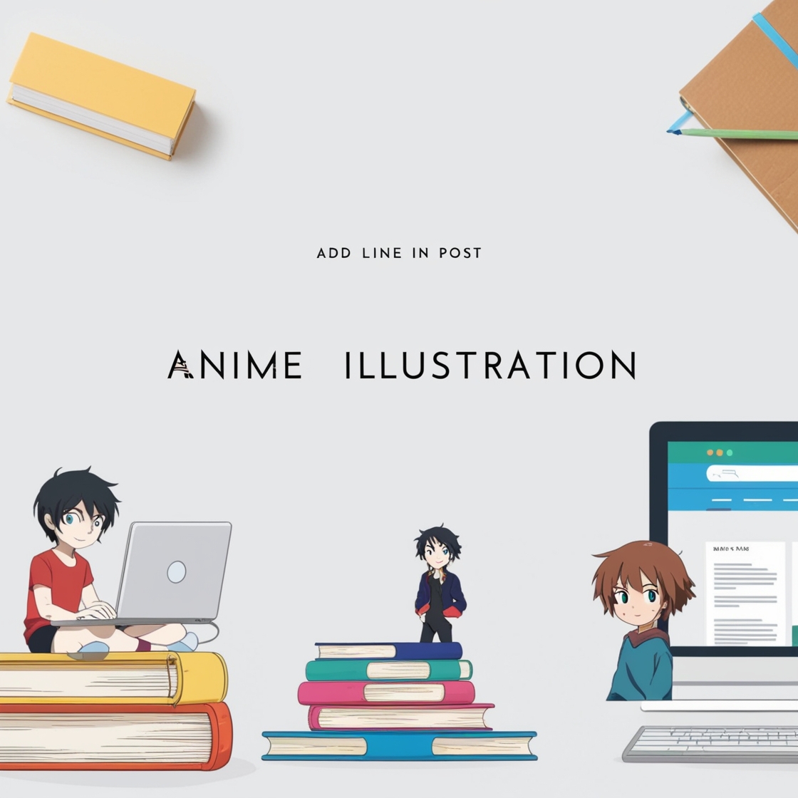 anime illustration