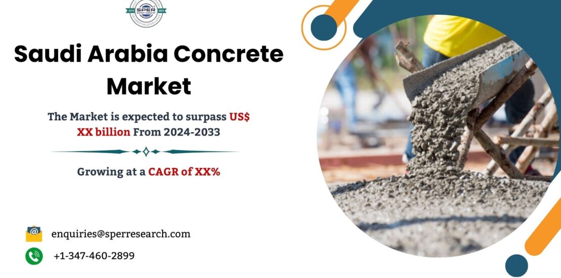 Saudi Arabia Concrete Market