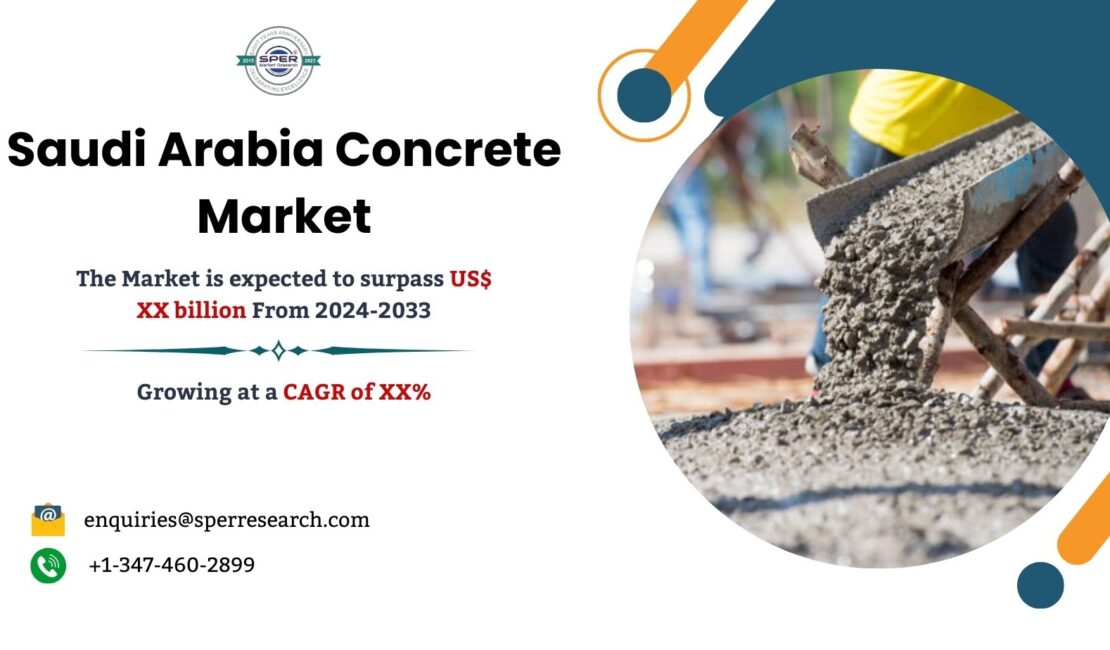 Saudi Arabia Concrete Market