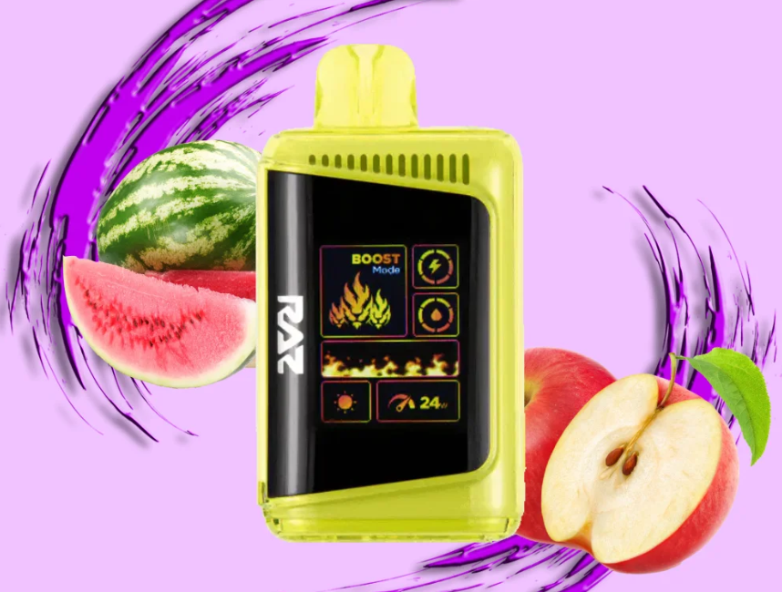 sour apple watermelon raz