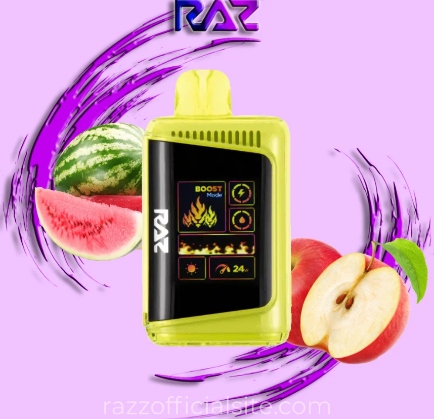 sour apple watermelon raz