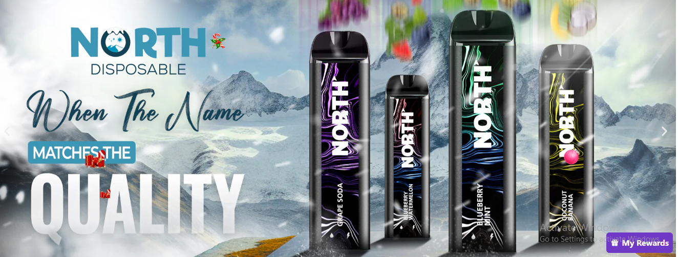 north bar vape