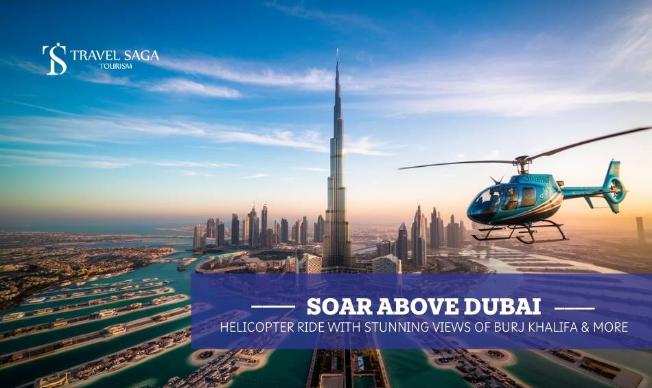 Helicopter Tour Dubai