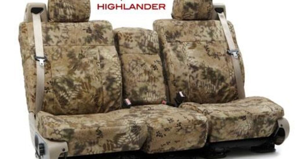 Kryptek seat covers