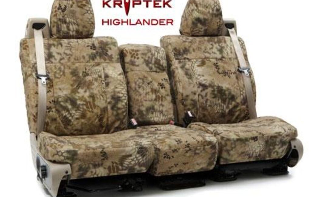 Kryptek seat covers