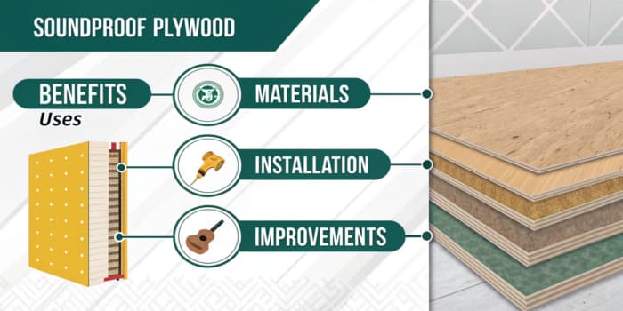 soundproof plywood