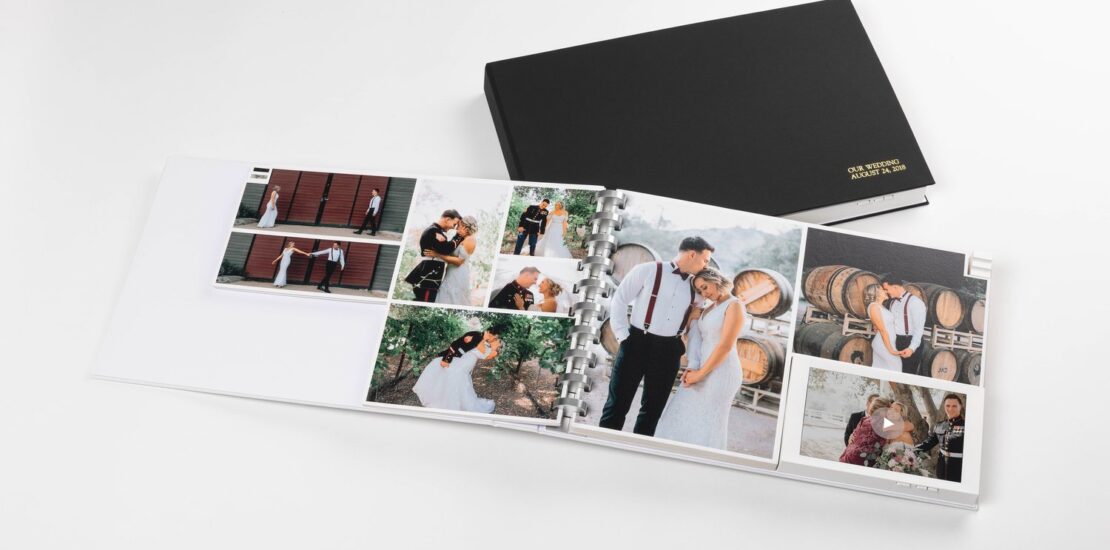 Video Album Book