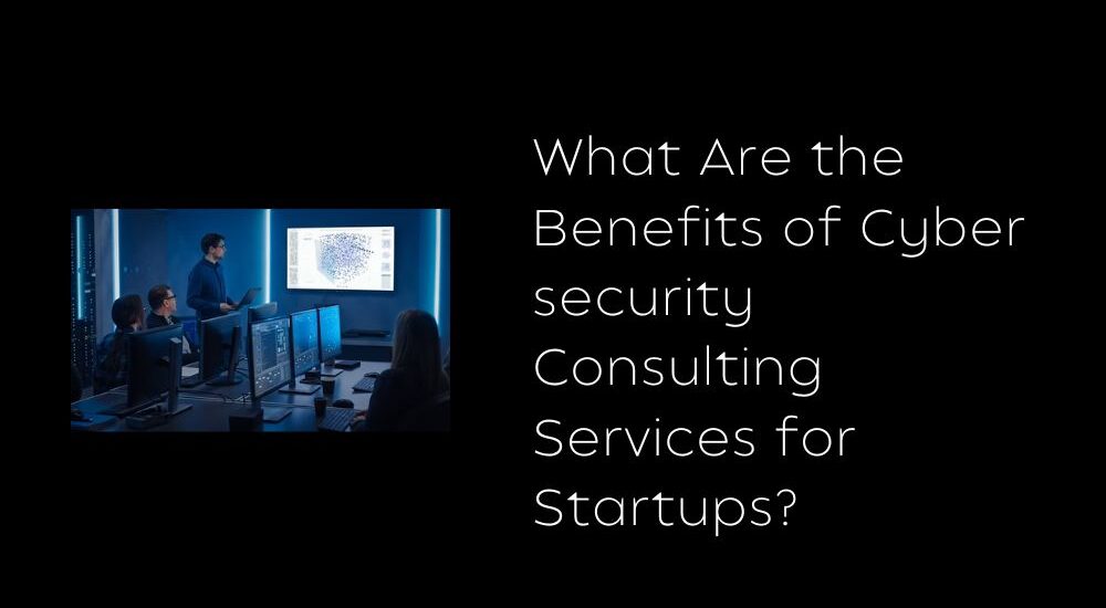 What Are the Benefits of Cyber security Consulting Services for Startups