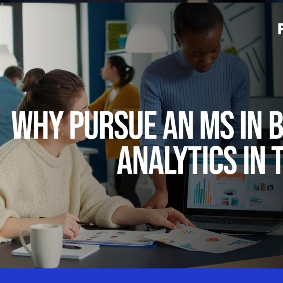 MS in Business Analytics