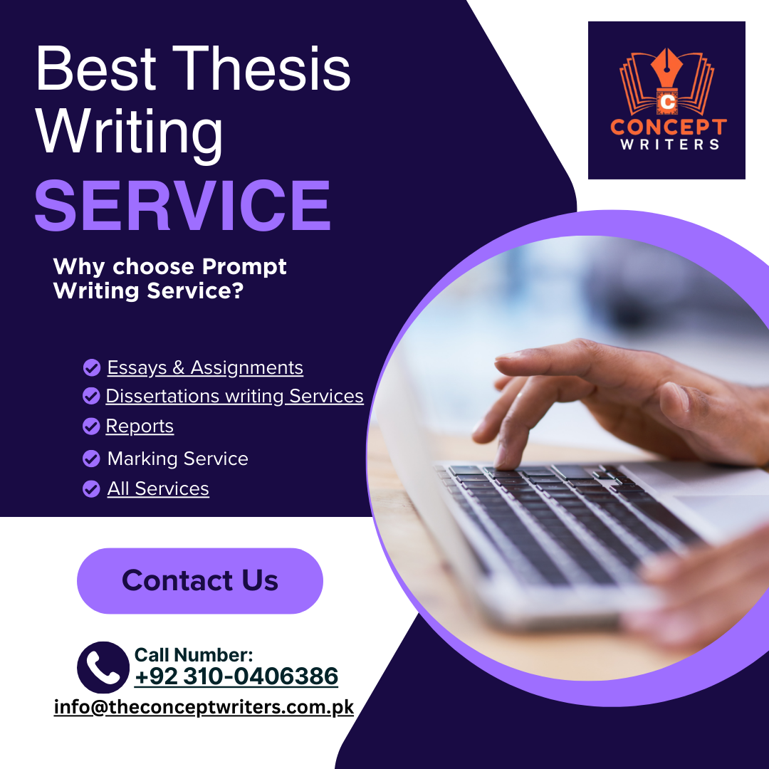 Custom Thesis Proposal Writing