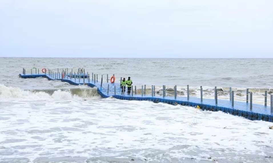 Exploring India’s First Floating Bridge in Thiruvananthapuram