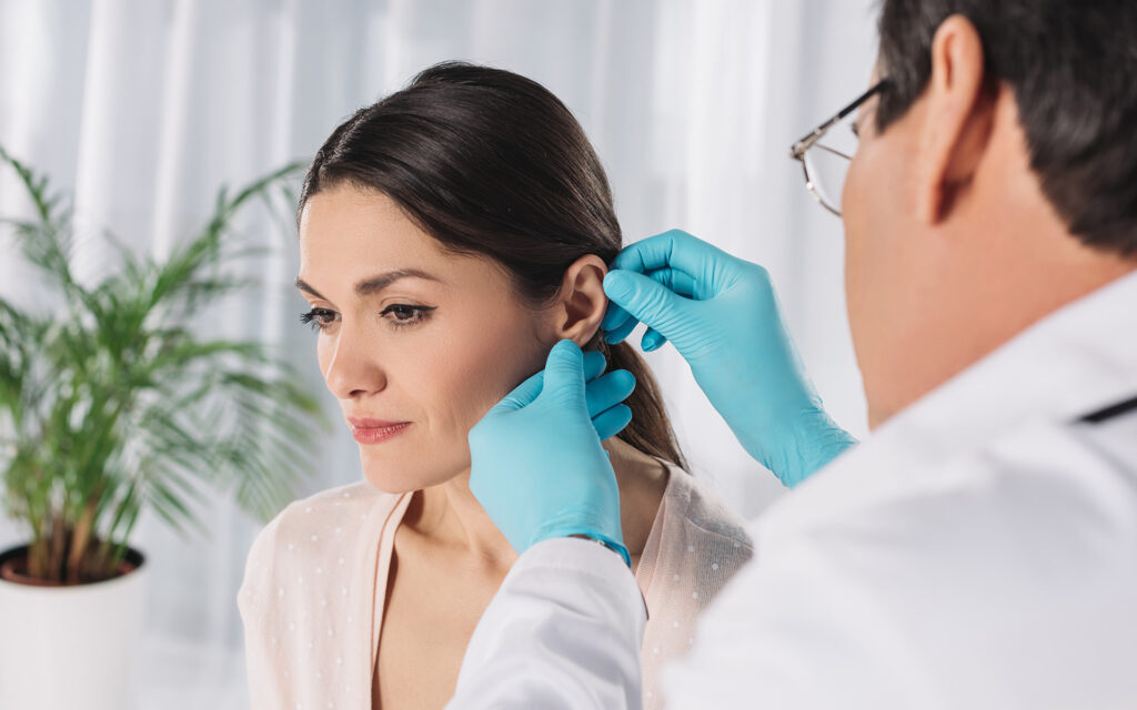 ear suction clinic