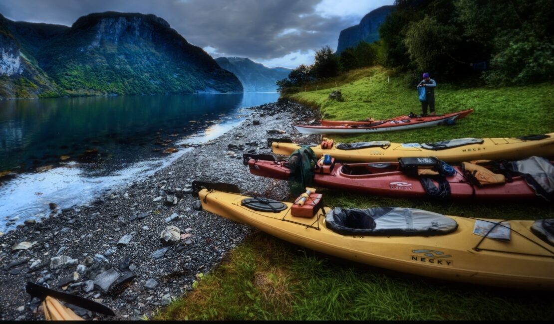 Llangollen kayaking