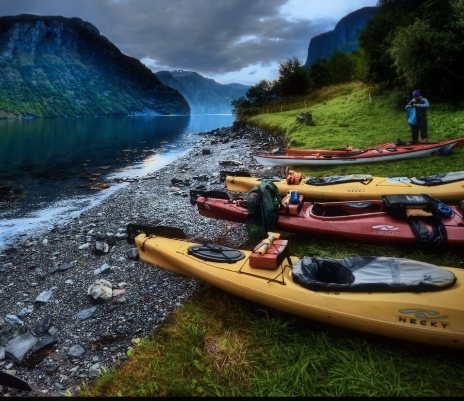 Llangollen kayaking