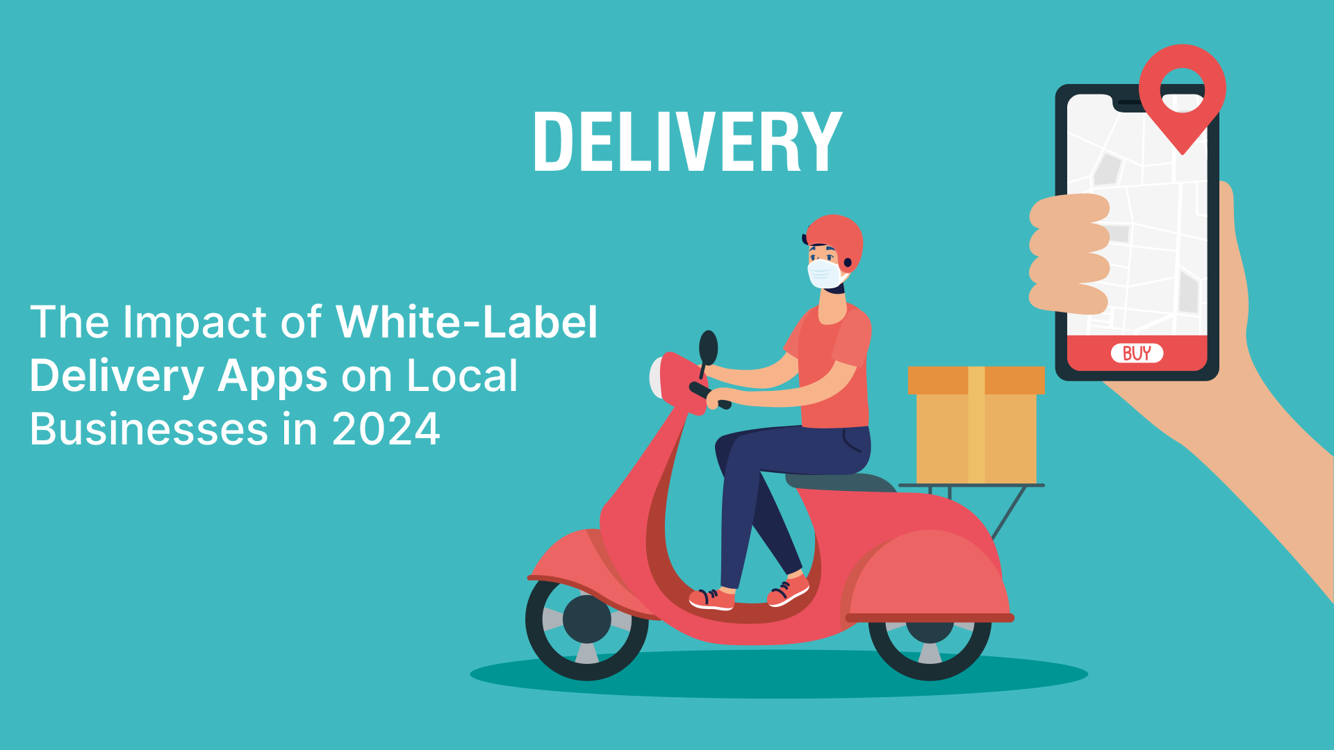 white-label delivery app