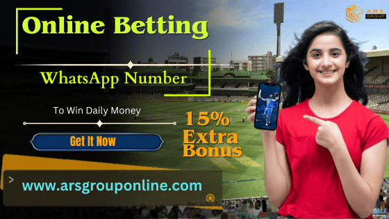 Online Betting WhatsApp Number