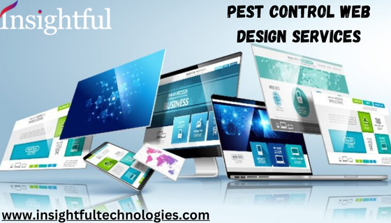 Pest Control Web Design Services