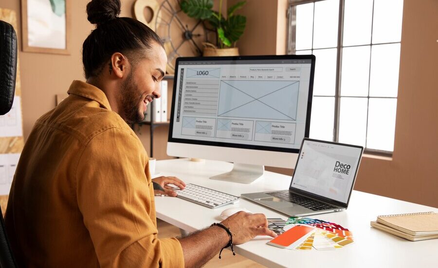 How to Spot a Professional Website Designer in a Crowded Market