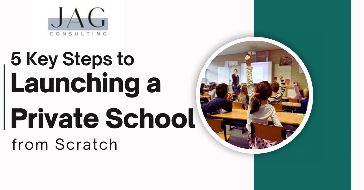 start a private school