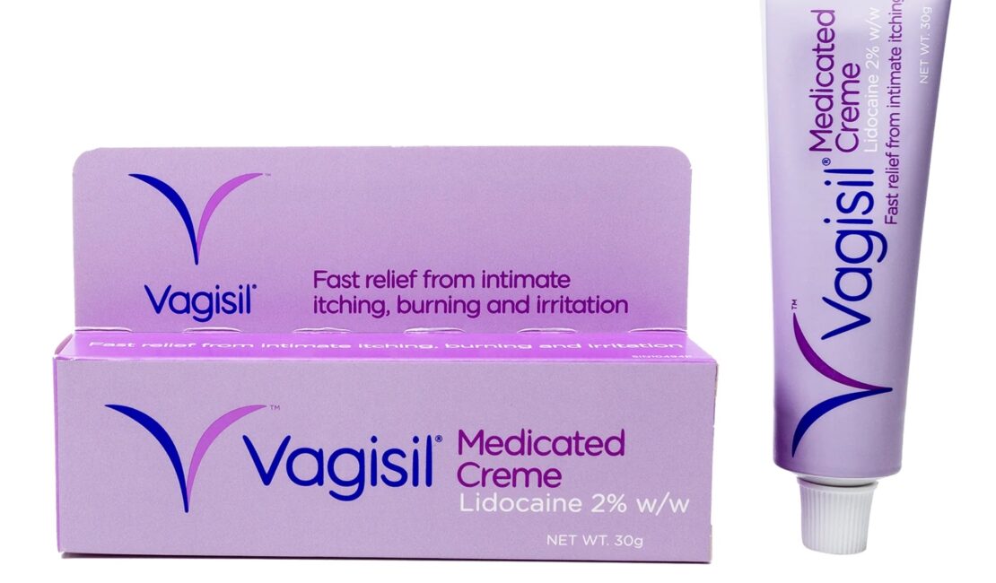 vaginal itching cream