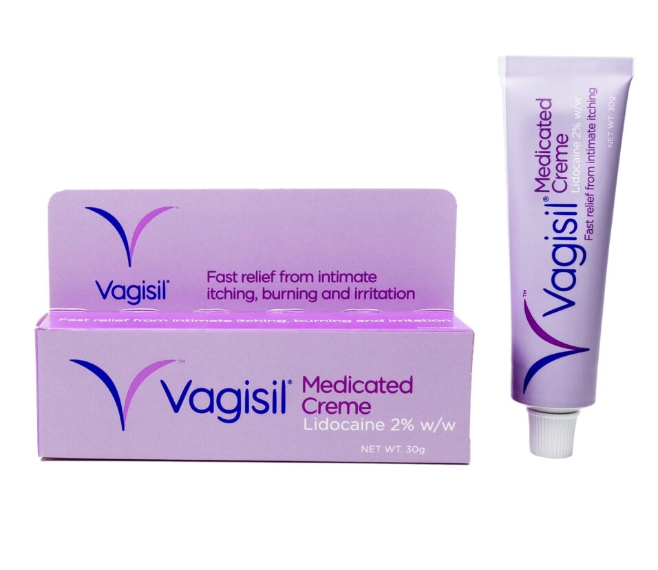 vaginal itching cream