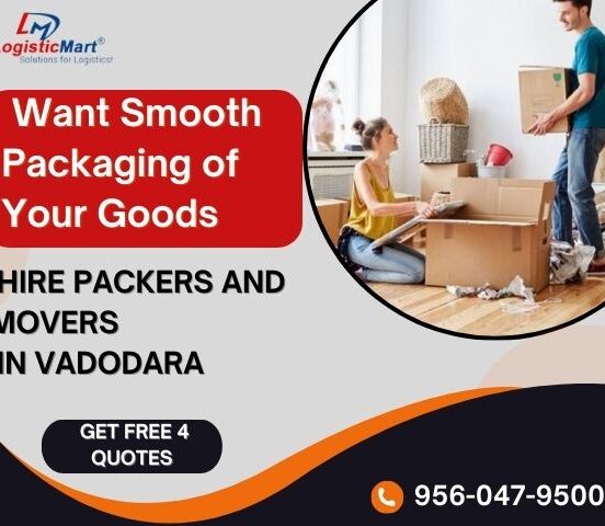 Packers and Movers in vadodara