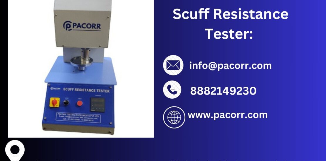 Scuff Resistance Tester