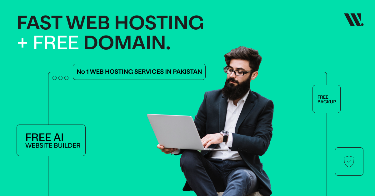 web hosting in pakistan