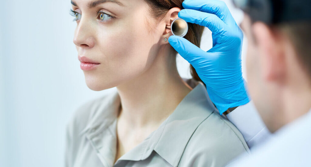 microsuction ear wax removal