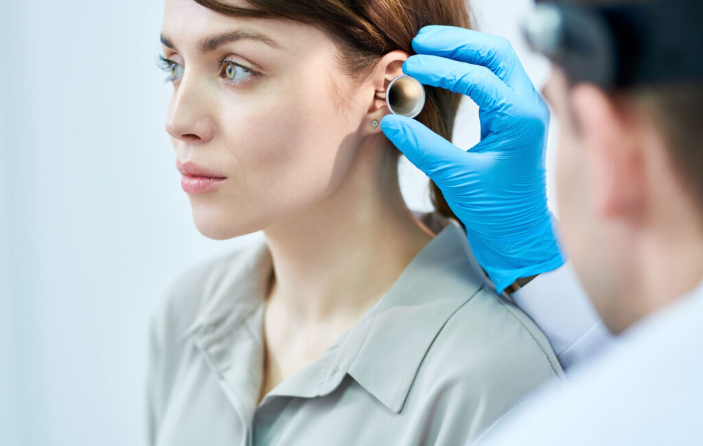 microsuction ear wax removal