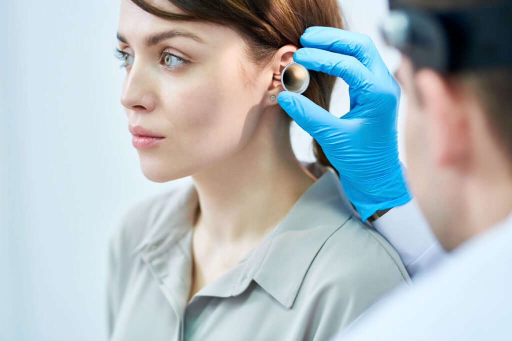 microsuction ear wax removal
