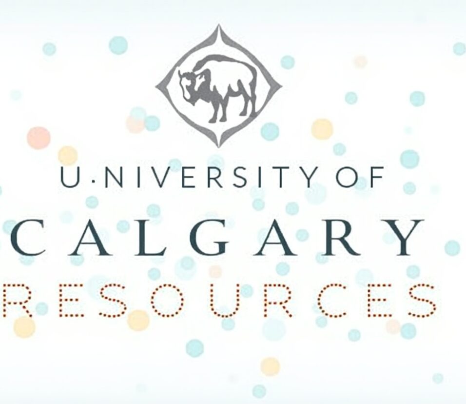 Beginners’ Guide to University of Calgary Resources 