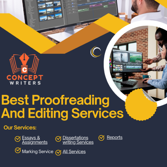 professional proofreading and editing services