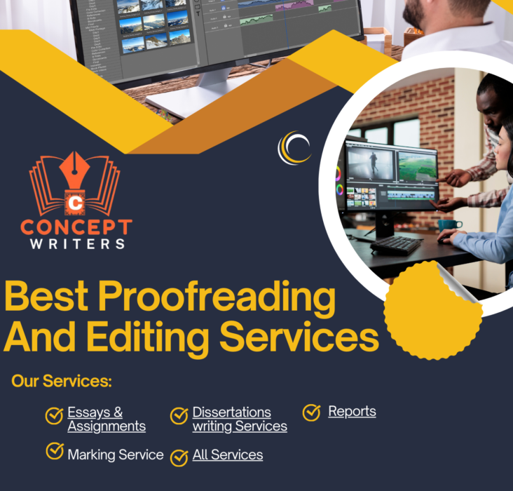 professional proofreading and editing services