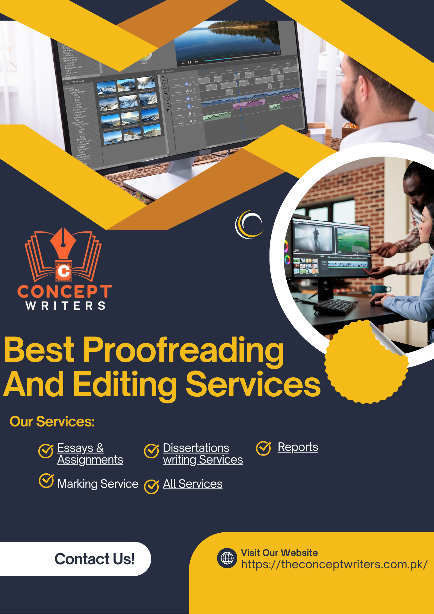 professional proofreading and editing services