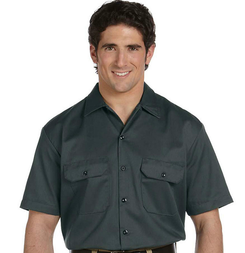 Custom Dickies Work Shirt