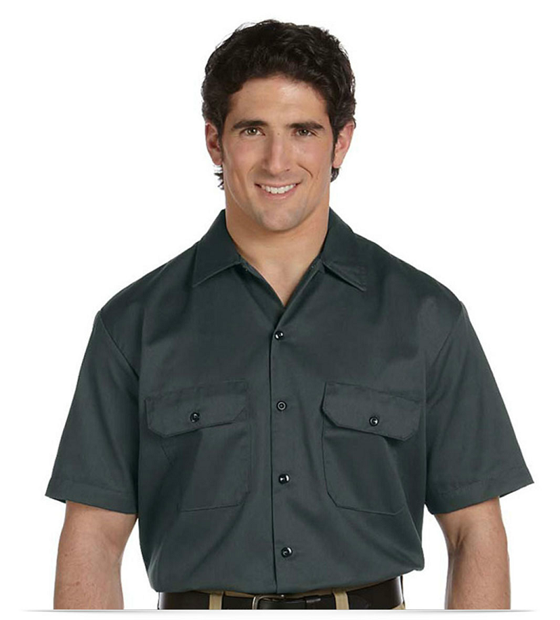 Custom Dickies Work Shirt