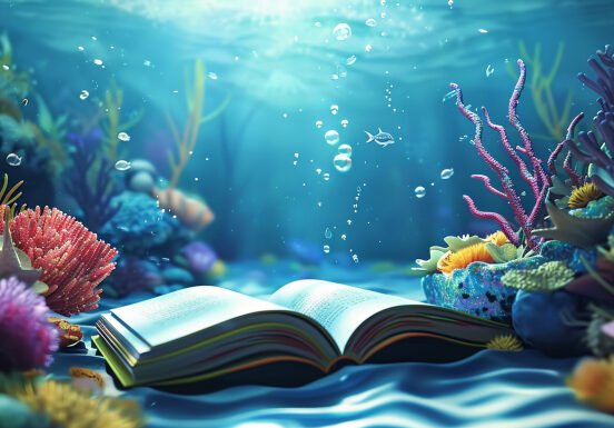 How Books Teach Kids to Protect the Ocean