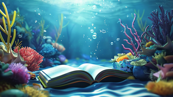 How Books Teach Kids to Protect the Ocean