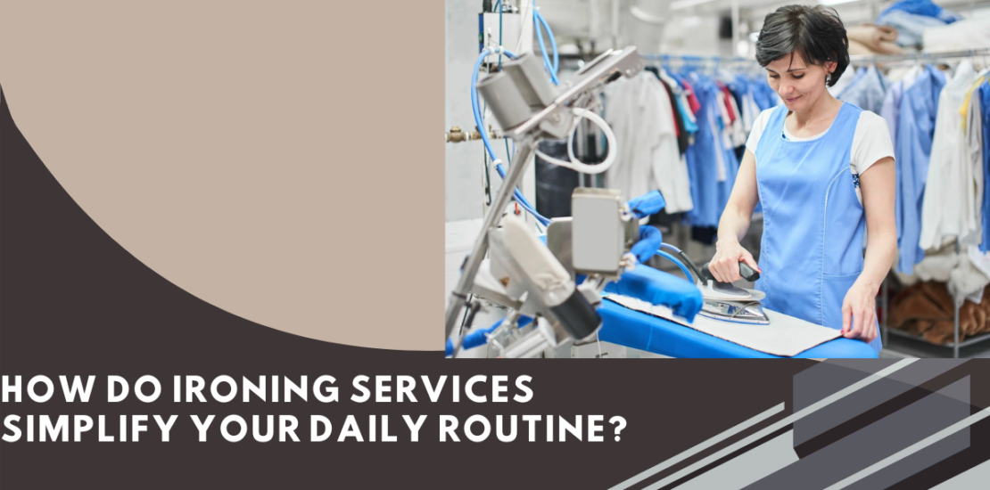 Ironing Services in Dubai