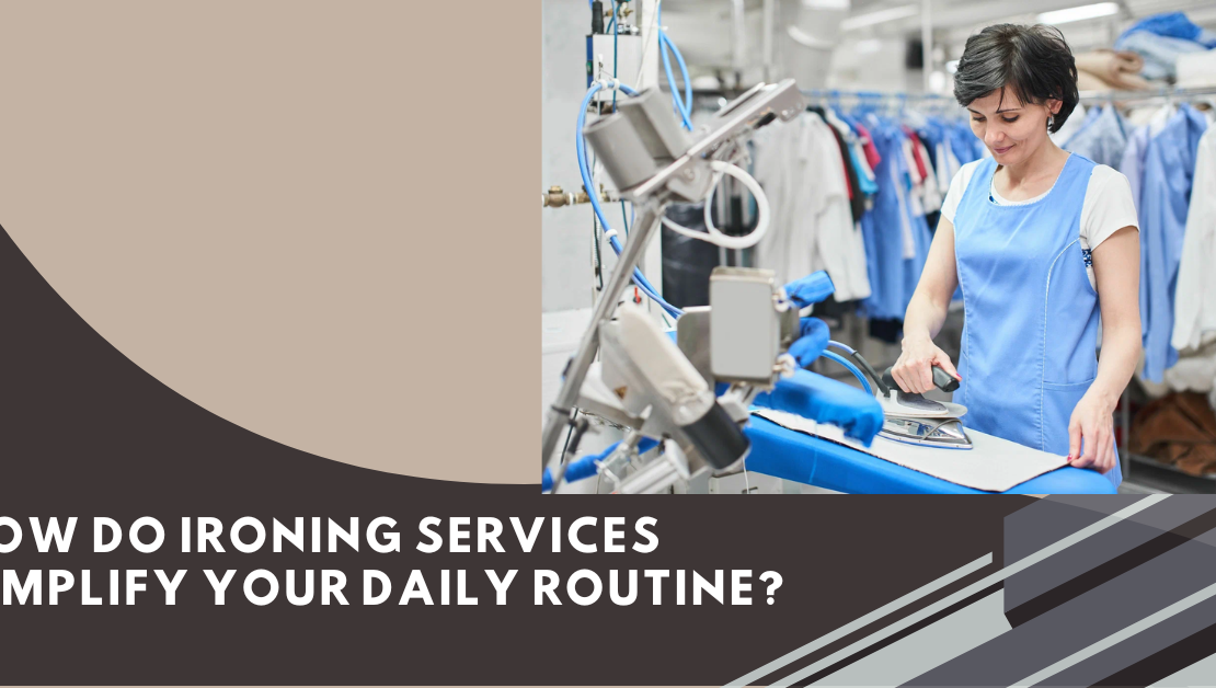 Ironing Services in Dubai