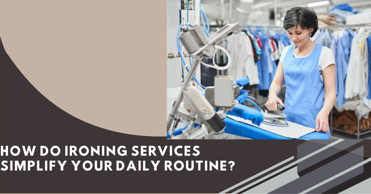 Ironing Services in Dubai