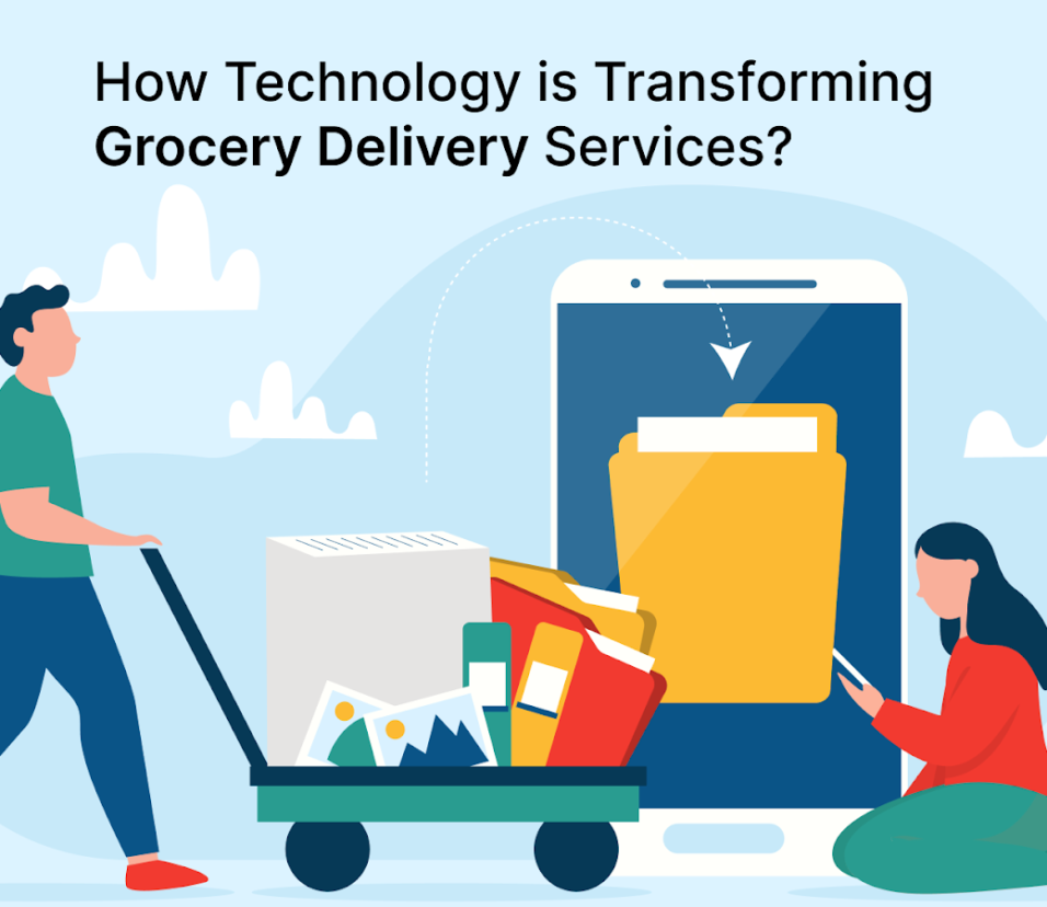 How Technology is Transforming Grocery Delivery Services_