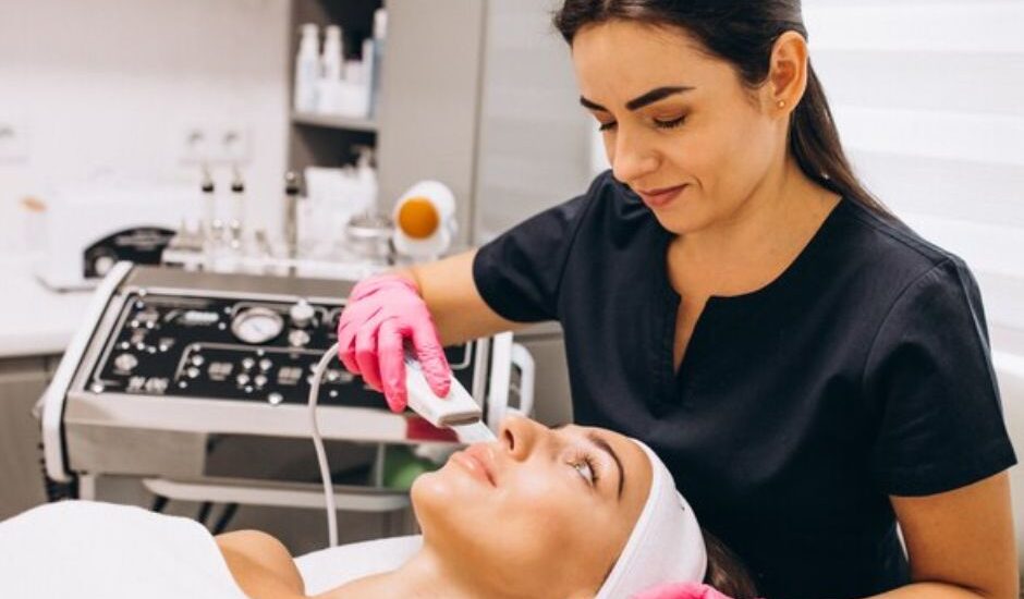 Hydrafacial in Houston