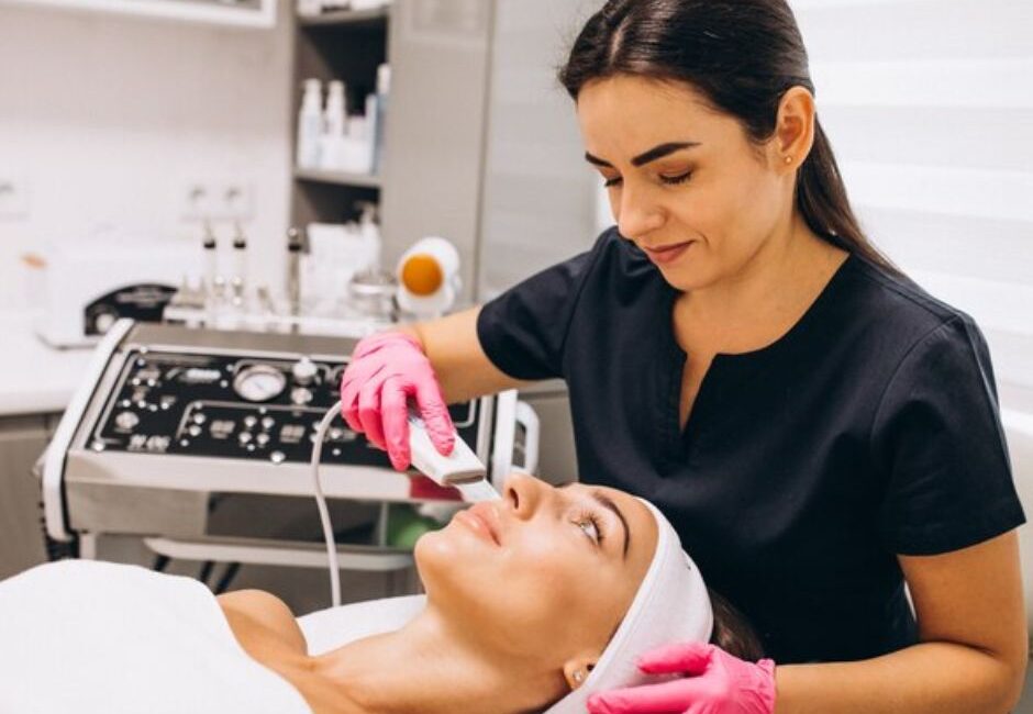 Hydrafacial in Houston